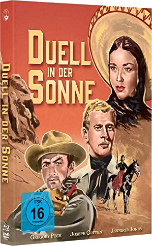 Duell in der Sonne - Limited Mediabook Cover A von Hansesound (Soulfood)