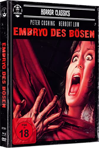 Embryo des Bösen - Cover A (Uncut Limited Mediabook, Blu-ray+DVD+24-seitiges Booklet) von Hansesound (Soulfood)