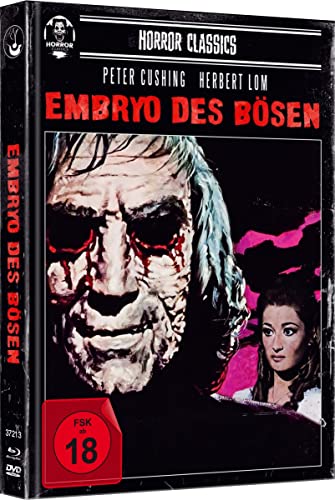 Embryo des Bösen - Cover B (Uncut Limited Mediabook, Blu-ray+DVD+24-seitiges Booklet) von Hansesound (Soulfood)