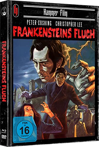 Frankensteins Fluch - Cover A (Uncut Limited Mediabook, Hammer Film-Edition) [Blu-ray] von Hansesound (Soulfood)