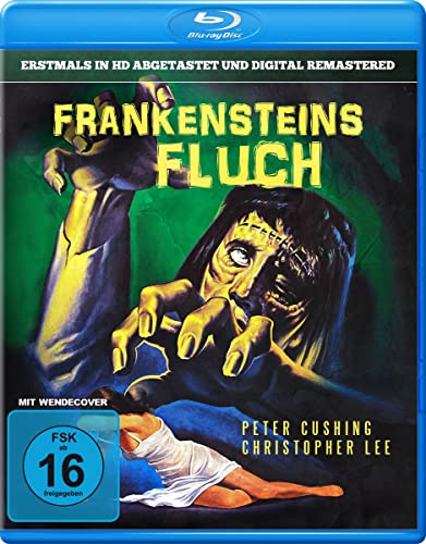 Frankensteins Fluch - uncut Fassung (in HD neu abgetastet) [Blu-ray] von Hansesound (Soulfood)