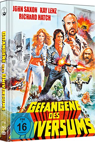 Gefangene des Universums - Uncut Limited Mediabook Cover B (in HD neu abgetastet, Blu-ray+DVD+Booklet) von Hansesound (Soulfood)