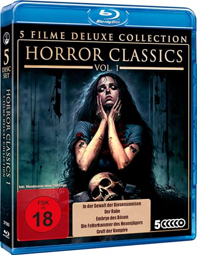 Horror Classics Vol. 1 - Deluxe Collection [Blu-ray] von Hansesound (Soulfood)