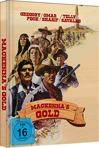 Mackenna`s Gold - Limited Mediabook (+ DVD) (in HD neu abgetastet) von Hansesound (Soulfood)