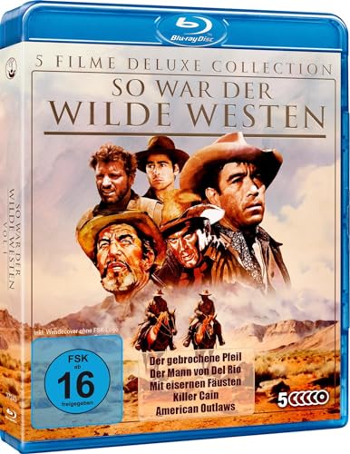 So war der wilde Westen Vol. 1 - Deluxe Collection (5 Blu-ray-Box mit Wendecover) von Hansesound (Soulfood)