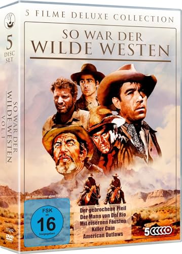 So war der wilde Westen Vol. 1 - Deluxe Collection (5 DVD-Box mit Wendecover) von Hansesound (Soulfood)