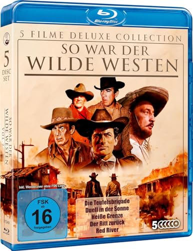 So war der wilde Westen Vol. 2 - Deluxe Collection (5 Blu-ray-Box mit Wendecover) von Hansesound (Soulfood)