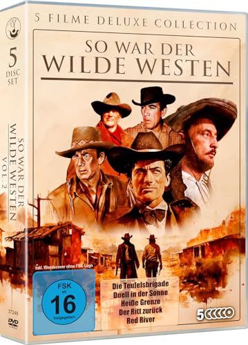 So war der wilde Westen Vol. 2 - Deluxe Collection (5 DVD-Box mit Wendecover) von Hansesound (Soulfood)