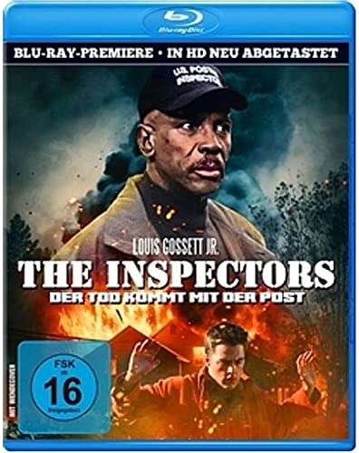 The Inspectors - Der Tod kommt mit der Post (in HD neu abgetastet) [Blu-ray] von Hansesound (Soulfood)