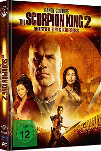 The Scorpion King 2 - Aufstieg eines Kriegers - Limited Mediabook Cover C, limitiert auf 333 Stück, durchnummeriert (+ DVD) [Blu-ray] von Hansesound (Soulfood)