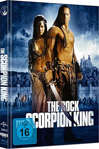 The Scorpion King - 4K Limited Mediabook (Cover B) imitiert auf 555 Stück, durchnummeriert (4K Ultra-HD + Blu-ray) von Hansesound (Soulfood)