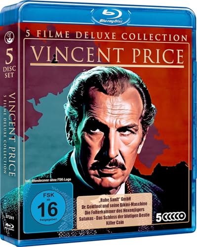 Vincent Price - Deluxe Collection (5 Blu-ray-Box mit Wendecover) von Hansesound (Soulfood)