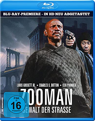 Zooman - Gewalt der Straße (uncut, in HD neu abgetastet) [Blu-ray] von Hansesound (Soulfood)