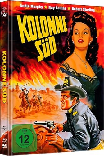 Kolonne Süd - Kinofassung (Limited Mediabook Cover A mit Blu-ray+DVD+Booklet, neues Master, auf 500 Stück limitiert) von Hansesound