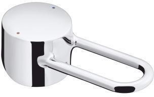 Hansgrohe Bügelgriff AXOR UNO für Mischer chrom 38091000 Hansgrohe Bügelgriff AXOR UNO für Mischer chrom 38091000 von Hansgrohe