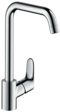 Hansgrohe Einhebel-Spültischmischer 260 FOCUS DN 15 f offene von Hansgrohe