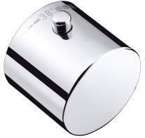Hansgrohe Griff AXOR UNO für Thermostat chrom 38391000 von Hansgrohe