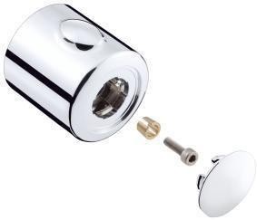 Hansgrohe HG Ab- und Umstellgriff Ecostat 1001 SL chrom 96619000 Hansgrohe HG Ab- und Umstellgriff Ecostat 1001 SL chrom 96619000 von Hansgrohe