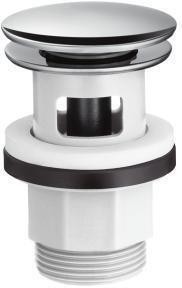 Hansgrohe HG Ablaufgarnitur PUSH-OPEN f WT- und Bidetmischer G 1 1/4 chrom Hansgrohe HG Ablaufgarnitur PUSH-OPEN f WT- und Bidetmischer G 1 1/4 chrom von Hansgrohe