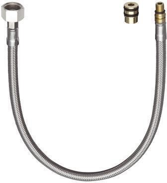 Hansgrohe HG Anschlussschlauch 450mm, für Metropol Waschtisch-Mischer 95001000 Hansgrohe HG Anschlussschlauch 450mm, für Metropol Waschtisch-Mischer 95001000 von Hansgrohe
