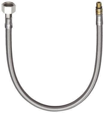 Hansgrohe HG Anschlussschlauch mit M8x0,75 G 3/8Zoll Überwurfmutter 450mm Hansgrohe HG Anschlussschlauch mit M8x0,75 G 3/8Zoll Überwurfmutter 450mm von Hansgrohe