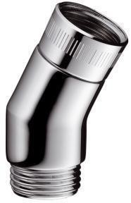 Hansgrohe HG Brausebogen 25Grad chrom 28071000 von Hansgrohe