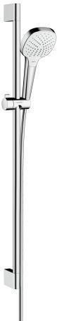 Hansgrohe HG Brauseset CROMA SELECT E VARIO Bsta Unica´Croma 900mm weiß/chrom von Hansgrohe