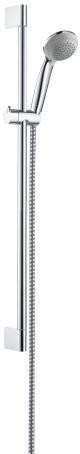 Hansgrohe HG Brauseset CROMETTA 85 VARIOJET Brausestange Unica´Crometta 650mm von Hansgrohe