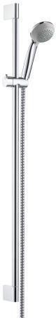 Hansgrohe HG Brauseset CROMETTA 85 VARIOJET Brausestange Unica´Crometta 900mm von Hansgrohe