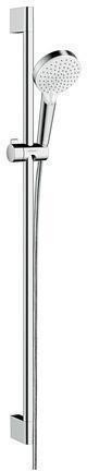 Hansgrohe HG Brauseset CROMETTA VARIO 90cm Durchflussmenge 14 l/min weiß/chrom von Hansgrohe