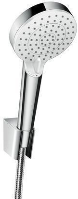 Hansgrohe HG Brauseset CROMETTA VARIO Porter Set 1250mm weiß/chrom 26691400 Hansgrohe HG Brauseset CROMETTA VARIO Porter Set 1250mm weiß/chrom 26691400 von Hansgrohe