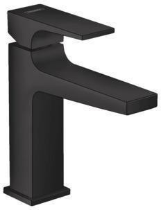 Hansgrohe HG EH-WT-MI METROPOL 110 m Push Open AG G 1Zoll1/4Zoll mattschwarz von Hansgrohe