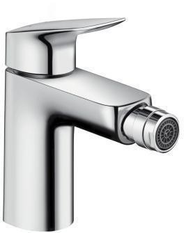 Hansgrohe HG Einhebel-Bidetmischer 100 LOGIS DN 15 m ZAG G 1 1/4Zoll chrom von Hansgrohe