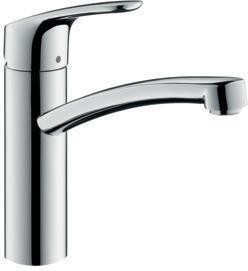 Hansgrohe HG Einhebel-Spültischmischer 160 FOCUS DN 15 Edelstahl-Optik 31806800 von Hansgrohe