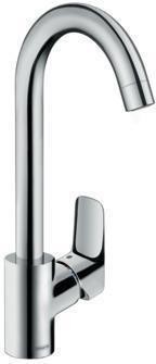 Hansgrohe HG Einhebel-Spültischmischer 260 LOGIS DN 15 chrom 71835000 von Hansgrohe