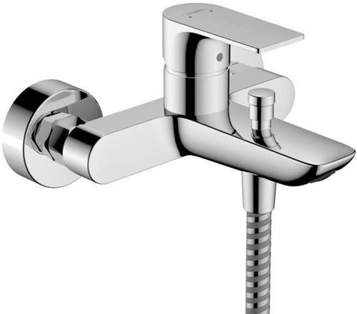 Hansgrohe HG Einhebel-Wannenmischer Rebris E Aufputz chrom 72450000 von Hansgrohe