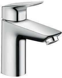Hansgrohe HG Einhebel-Waschtischmischer 100 LOGIS DN 15 m M AG und QuickClean Hansgrohe HG Einhebel-Waschtischmischer 100 LOGIS DN 15 m M AG und QuickClean von Hansgrohe