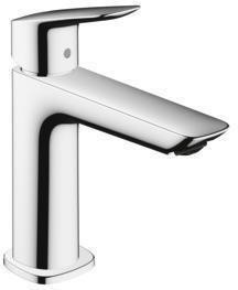 Hansgrohe HG Einhebel-Waschtischmischer 110 LOGIS ohne Ablaufgarnitur chrom von Hansgrohe