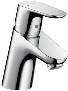 Hansgrohe HG Einhebel-Waschtischmischer FOCUS 70 DN 15 m Zugst-Ablaufgarn. 1 von Hansgrohe