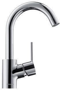 Hansgrohe HG Einhebel-Waschtischmischer TALIS S mit Zugknopf-Ablaufgarnitur 1 von Hansgrohe