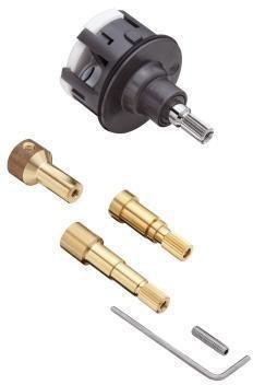 Hansgrohe HG Einsatz Quattro kurze Spindel 96604000 von Hansgrohe
