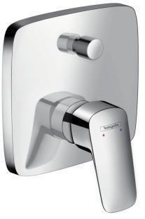 Hansgrohe HG Fertigmontageset LOGIS für Unterputz Wannenmischer chrom 71405000 von Hansgrohe