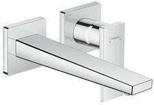 Hansgrohe HG Fertigmontageset METROPOL f UP-2-Loch-WTA kurz Ala 225mm chr Hansgrohe HG Fertigmontageset METROPOL f UP-2-Loch-WTA kurz Ala 225mm chr von Hansgrohe