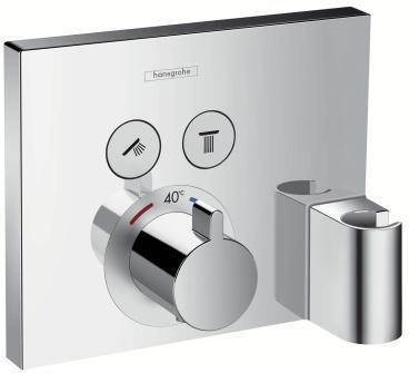 Hansgrohe HG Fertigmontageset SHOWERSELECT UP-Thermost 2 Verbr m FitFix u Porter Hansgrohe HG Fertigmontageset SHOWERSELECT UP-Thermost 2 Verbr m FitFix u Porter von Hansgrohe