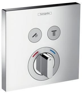 Hansgrohe HG Fertigmontageset SHOWERSELECT f Unterputz-Mischer 2 Verbraucher Hansgrohe HG Fertigmontageset SHOWERSELECT f Unterputz-Mischer 2 Verbraucher von Hansgrohe
