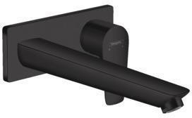 Hansgrohe HG Fertigmontageset TALIS E f UP-2-Loch-WT-Armatur Ausl 225mm ma sw Hansgrohe HG Fertigmontageset TALIS E f UP-2-Loch-WT-Armatur Ausl 225mm ma sw von Hansgrohe