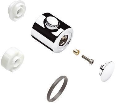 Hansgrohe HG Griff f Ecos 1001 SL Thermostat Aufputz chrom 96618000 Hansgrohe HG Griff f Ecos 1001 SL Thermostat Aufputz chrom 96618000 von Hansgrohe