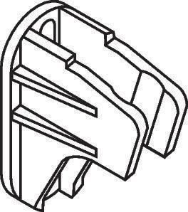 Hansgrohe HG Halteelement Porter 97534000 Hansgrohe HG Halteelement Porter 97534000 von Hansgrohe