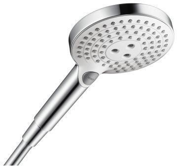 Hansgrohe HG Handbr RAINDANCE SELECT S 120 3jet DN 15 weiß/chrom 26530400 von Hansgrohe