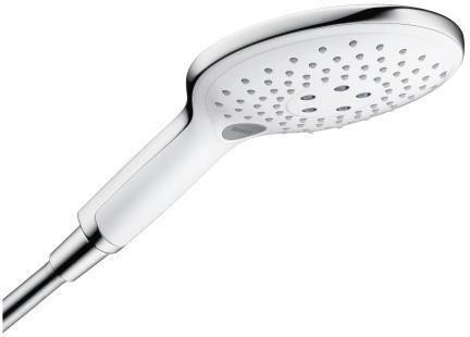 Hansgrohe HG Handbr RAINDANCE SELECT S 150 3jet DN 15 weiß/chrom 28587400 von Hansgrohe